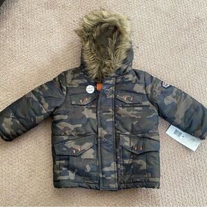 Toddler Camo Winter Jacket